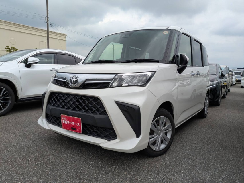 トヨタ ルーミー 6枚目