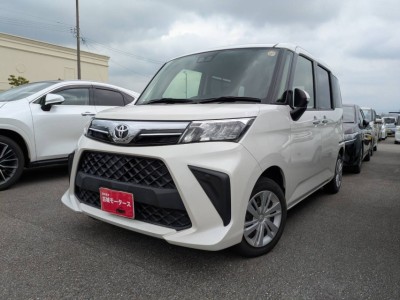 トヨタ ルーミー 6枚目