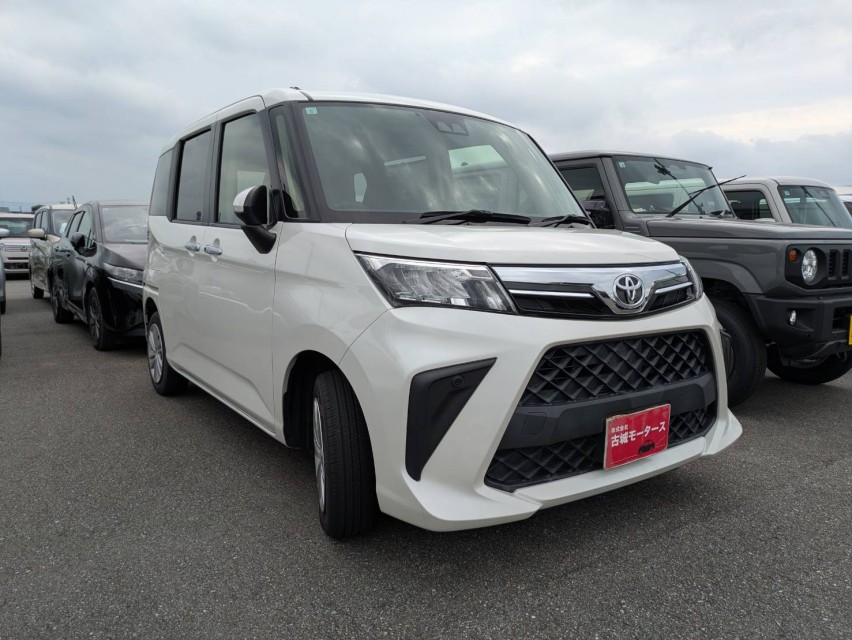 トヨタ ルーミー 7枚目