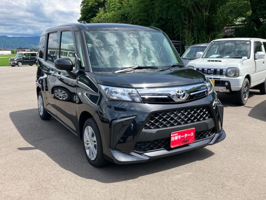 トヨタ ルーミー 5枚目