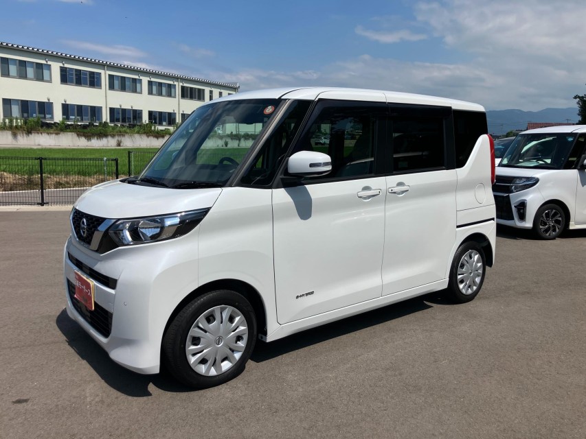 ニッサン ルークス 10枚目