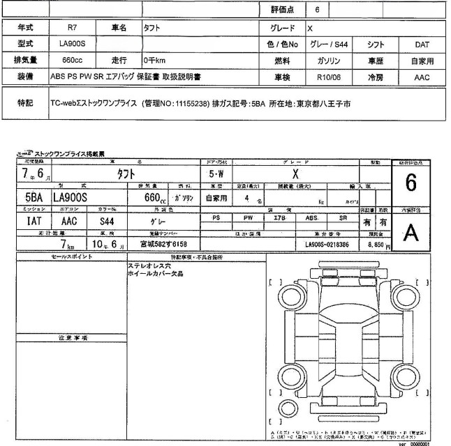 ダイハツ タフト 47枚目