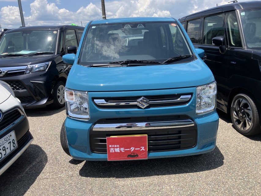 スズキ ワゴンR 2枚目