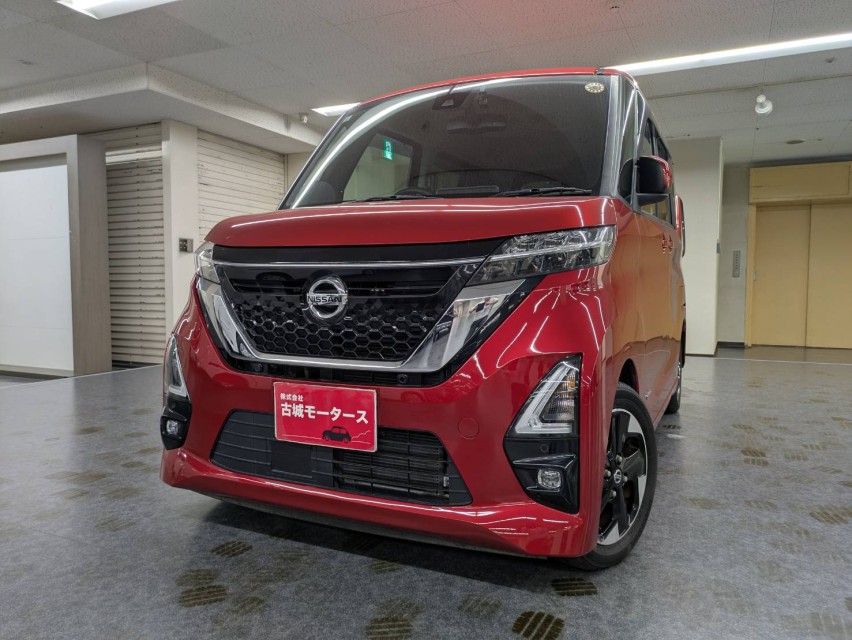 ニッサン ルークス 4枚目