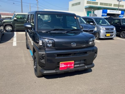 ダイハツ タフト 4枚目