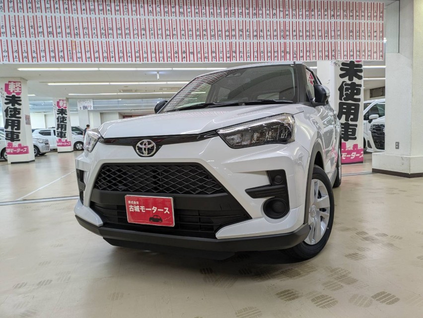トヨタ ライズ 4枚目