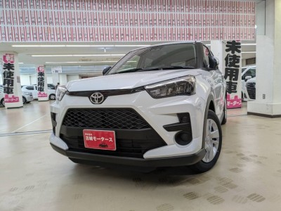 トヨタ ライズ 4枚目