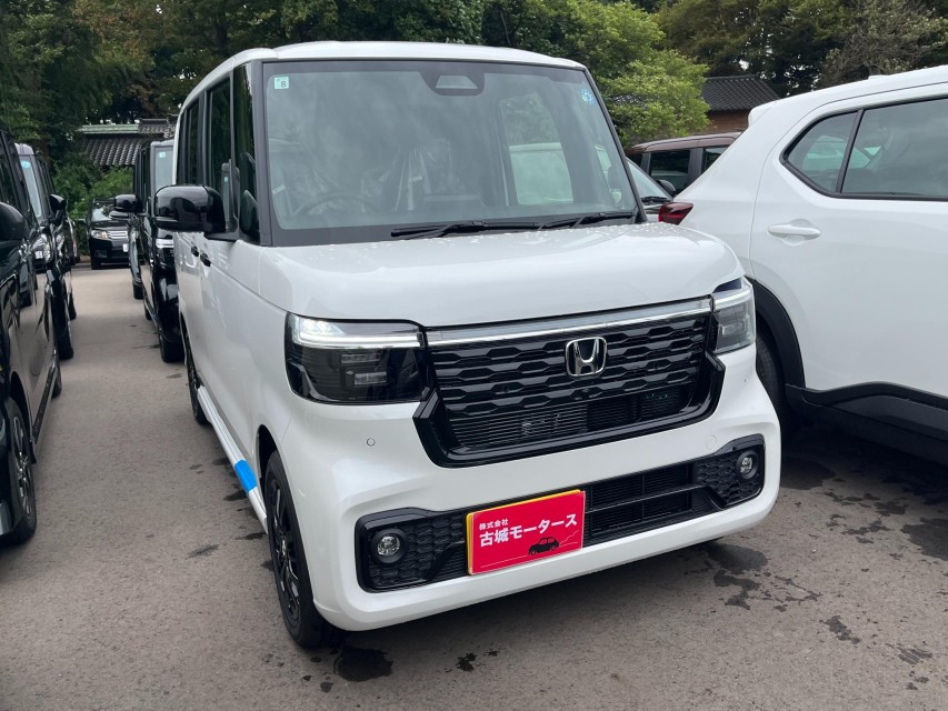 ホンダ N BOX 4枚目