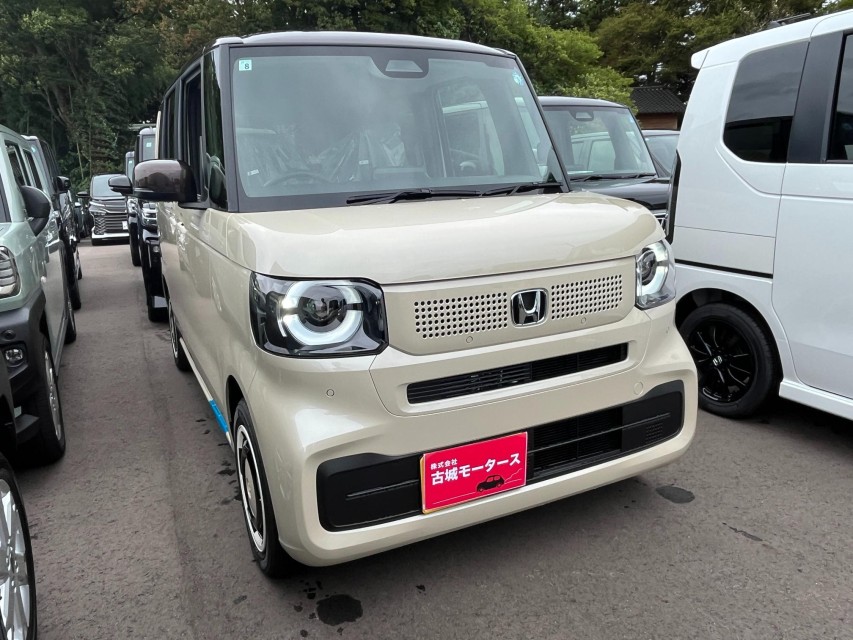 ホンダ N BOX 4枚目