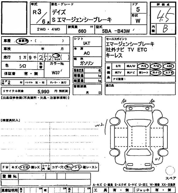 ニッサン デイズ 62枚目