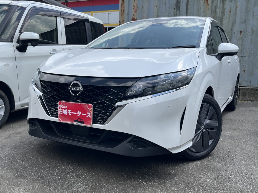 ニッサン ノート 1枚目