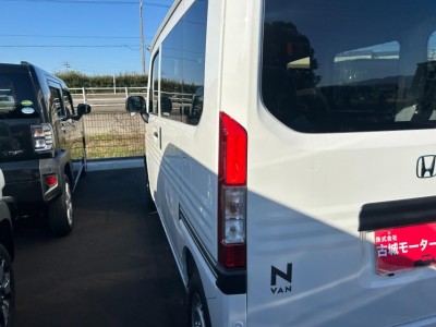 ホンダ N VAN 9枚目