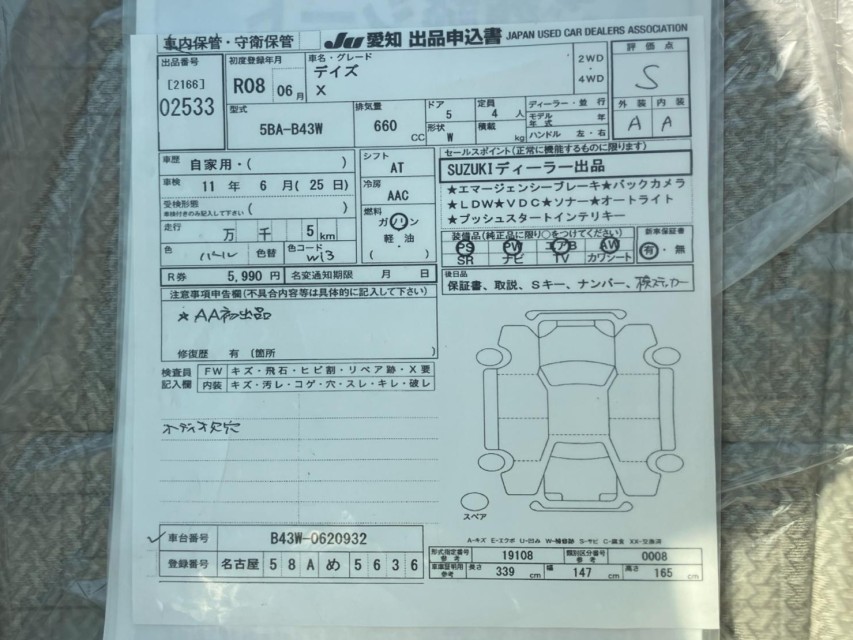 ニッサン デイズ 48枚目