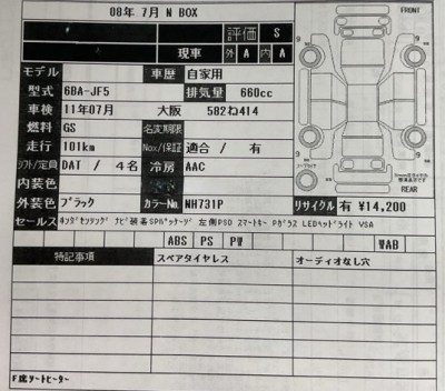 ホンダ N BOX 62枚目
