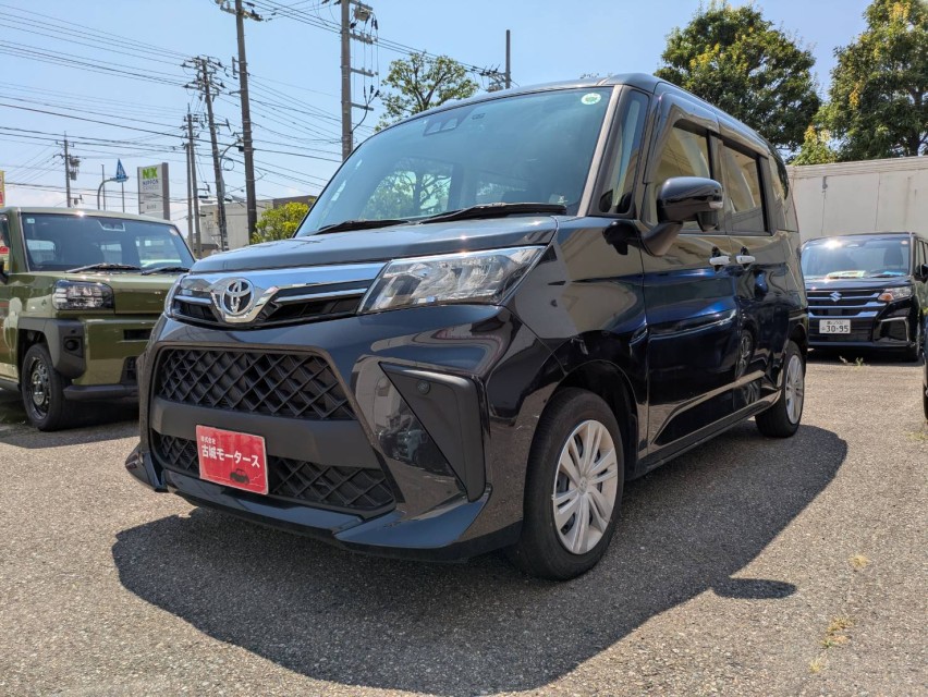 トヨタ ルーミー 4枚目