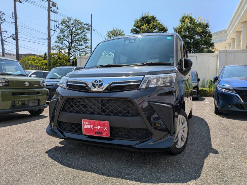トヨタ ルーミー 5枚目