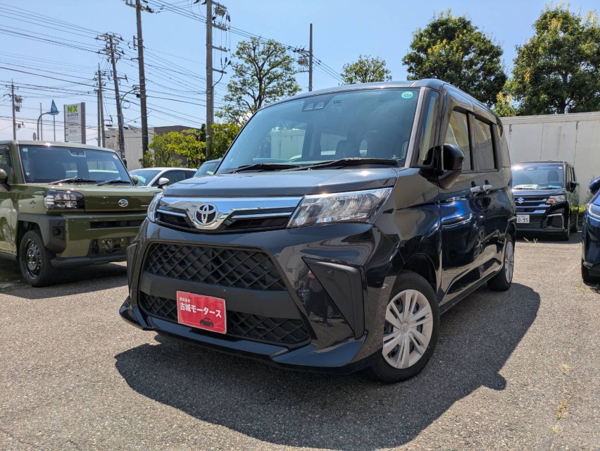 トヨタ ルーミー 6枚目