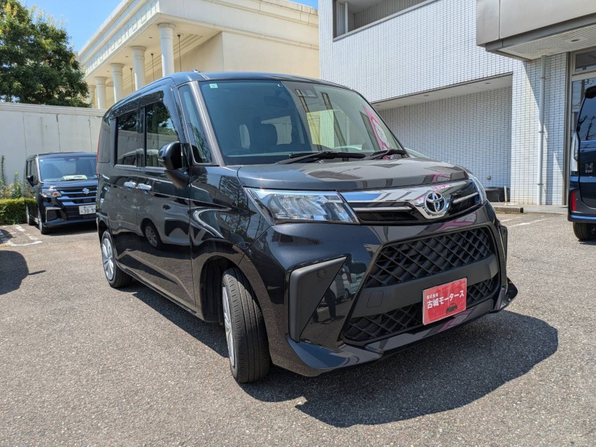 トヨタ ルーミー 7枚目
