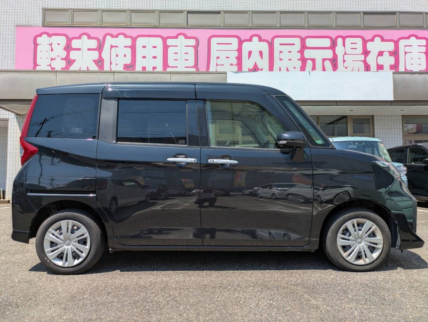 トヨタ ルーミー 8枚目