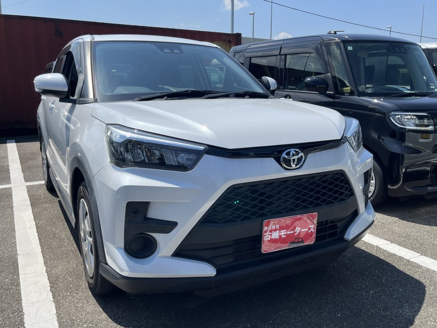 トヨタ ライズ 3枚目