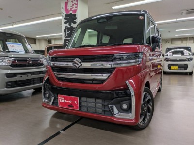 スズキ スペーシア 4枚目