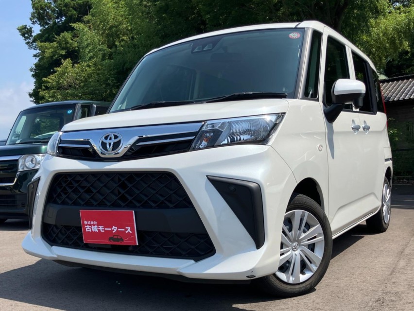 トヨタ ルーミー 1枚目