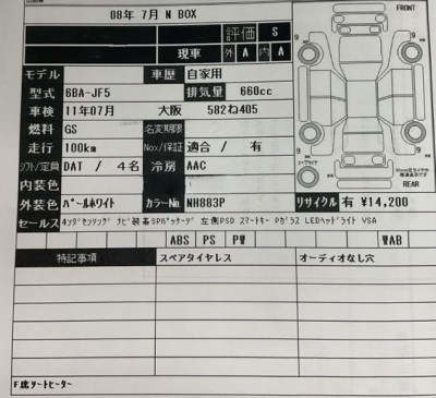 ホンダ N BOX 62枚目