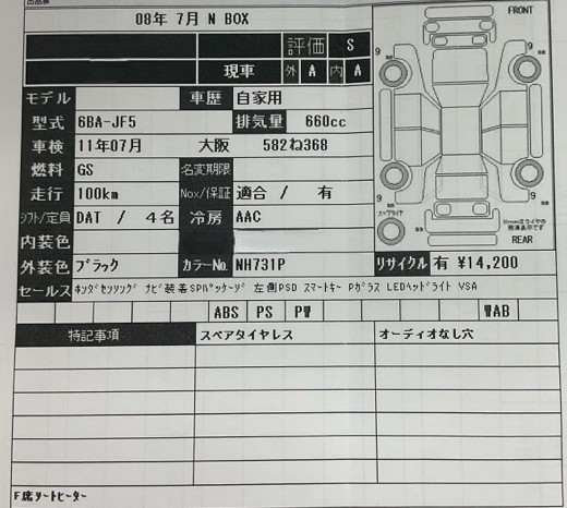 ホンダ N BOX 64枚目