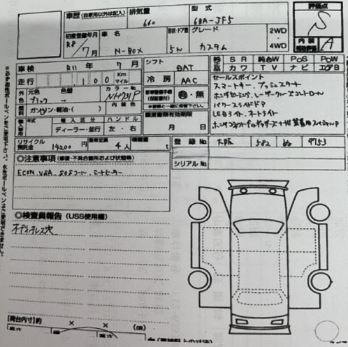 ホンダ N BOX 65枚目