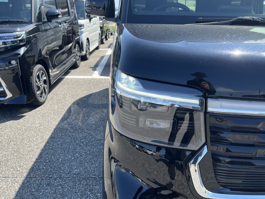 ホンダ N BOX 4枚目