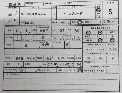 ホンダ N BOX 65枚目