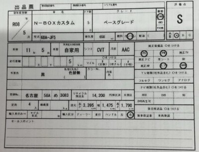 ホンダ N BOX 65枚目