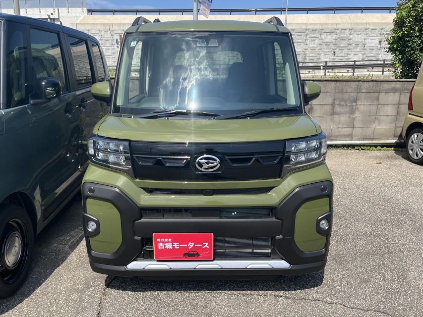 ダイハツ タントファンクロス 2枚目