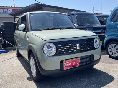 スズキ アルトラパン 3枚目