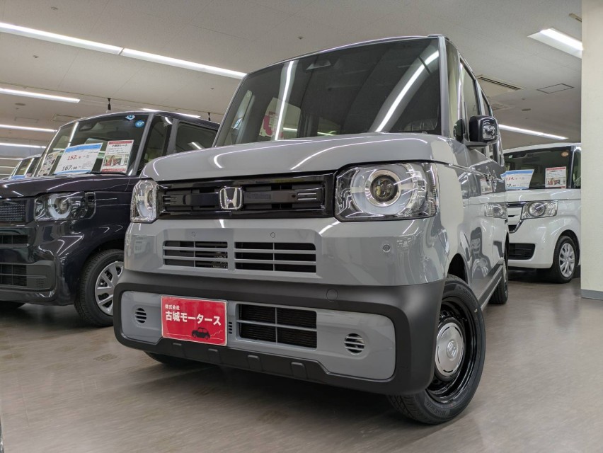 ホンダ N BOX 4枚目