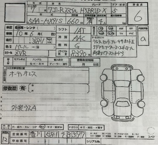 スズキ ワゴンRスマイル 62枚目
