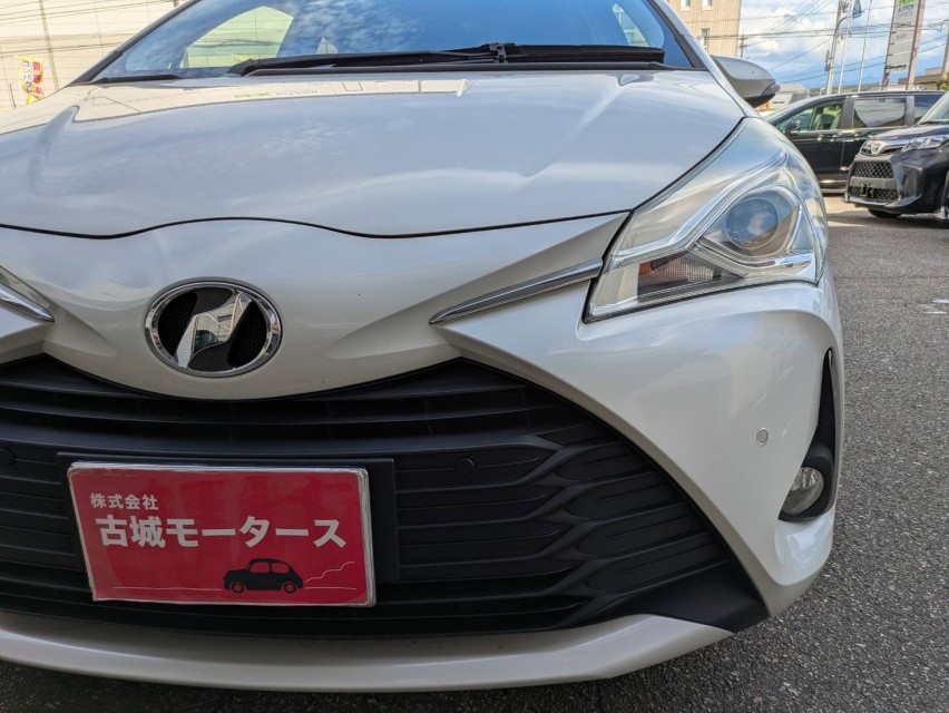 トヨタ ヴィッツ 12枚目