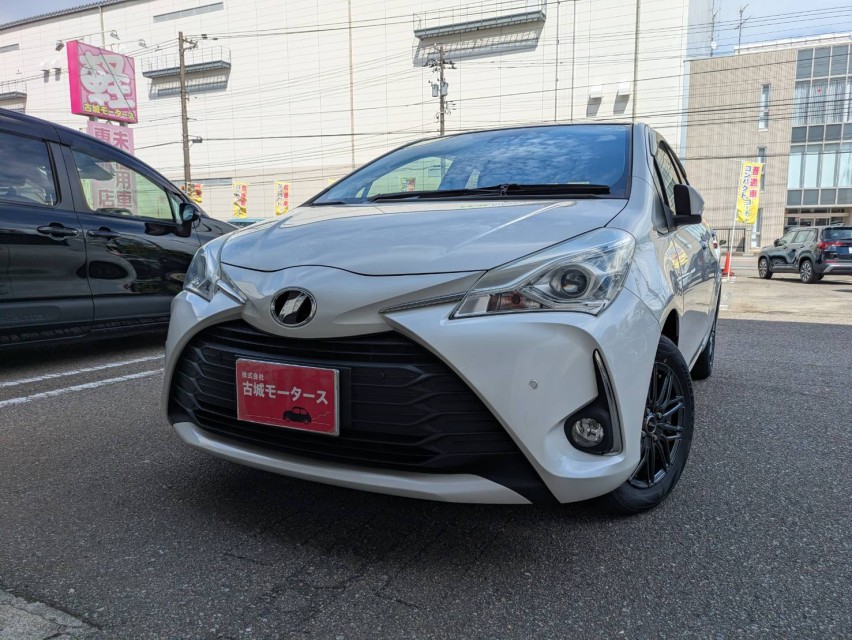 トヨタ ヴィッツ 5枚目