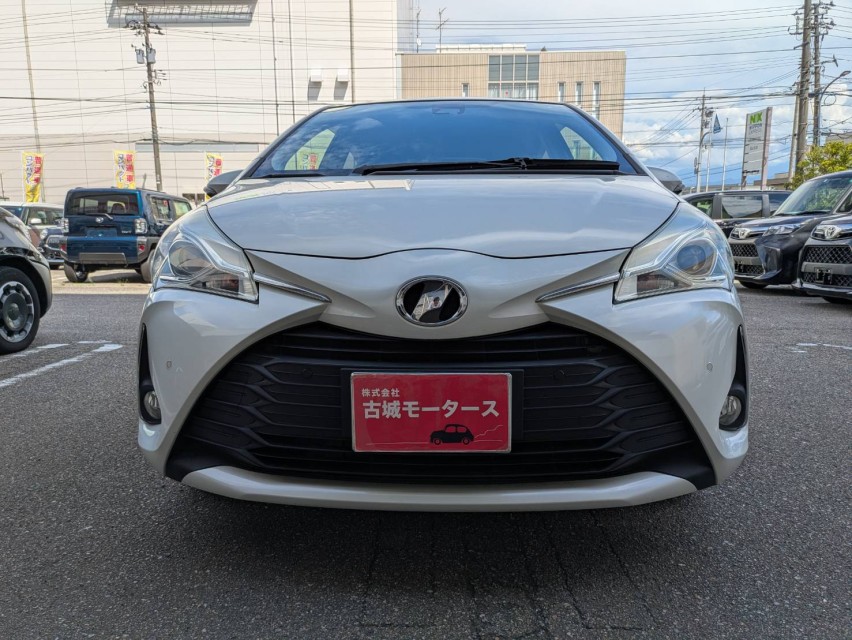 トヨタ ヴィッツ 10枚目
