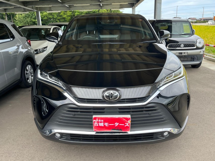 トヨタ ハリアー 2枚目