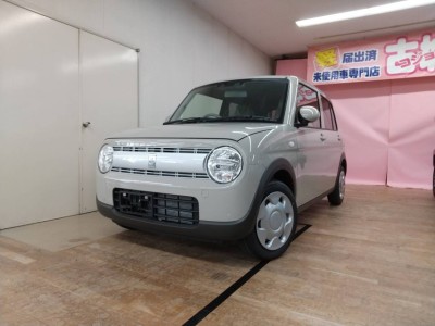 スズキ アルトラパン 4枚目