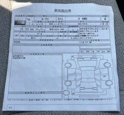 ニッサン ルークス 47枚目