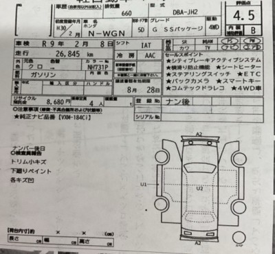 ホンダ N WGN 63枚目
