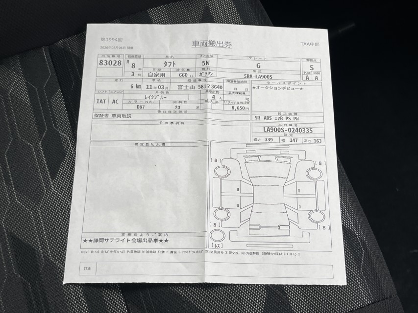 ダイハツ タフト 44枚目