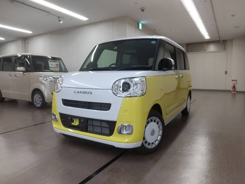 ダイハツ ムーヴキャンバス 4枚目