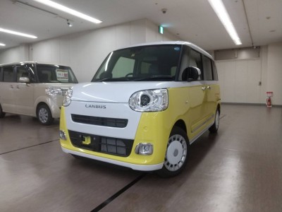 ダイハツ ムーヴキャンバス 4枚目
