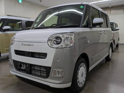 ダイハツ ムーヴキャンバス