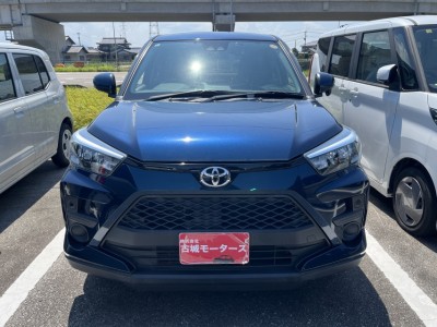 トヨタ ライズ 3枚目