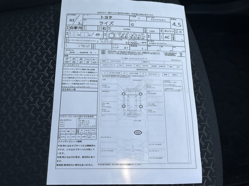 トヨタ ライズ 40枚目