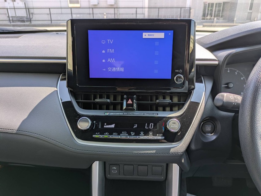 トヨタ カローラクロス 2枚目
